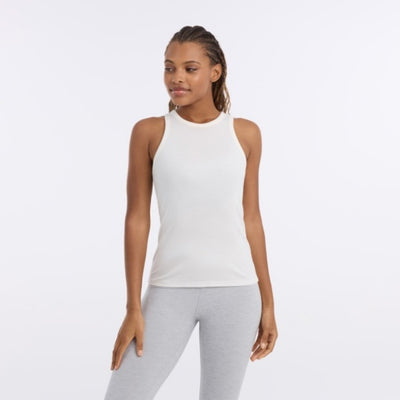 Thirty Three Threads - Unisex Perfect Rib Tank Coconut