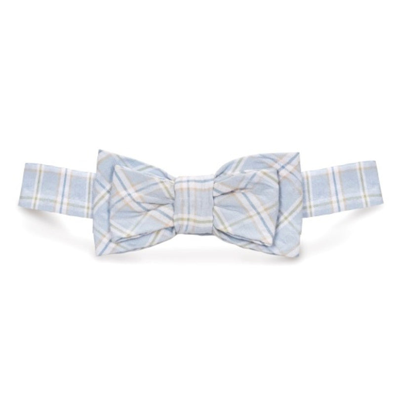 Hope & Henry - Boys Seersucker Bow Tie