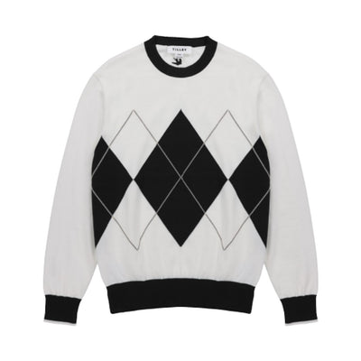 Tilley - Mens Argyle Classic Crew Sweater