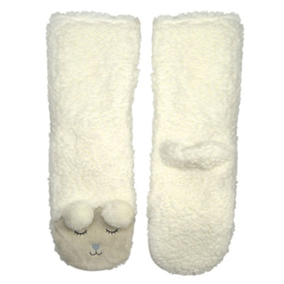 Oooh Yeah - Womens Sherpa Sock Sheepish