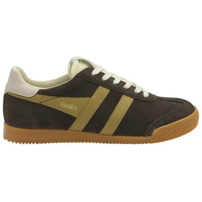 Gola - Womens Elan Sneakers - Mocha/Brown Sugar/Chalk Pink