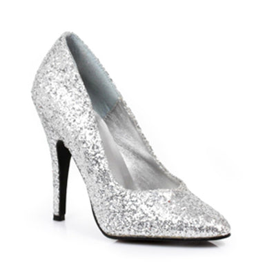 Ellie Shoes - 5" Glitter Pump