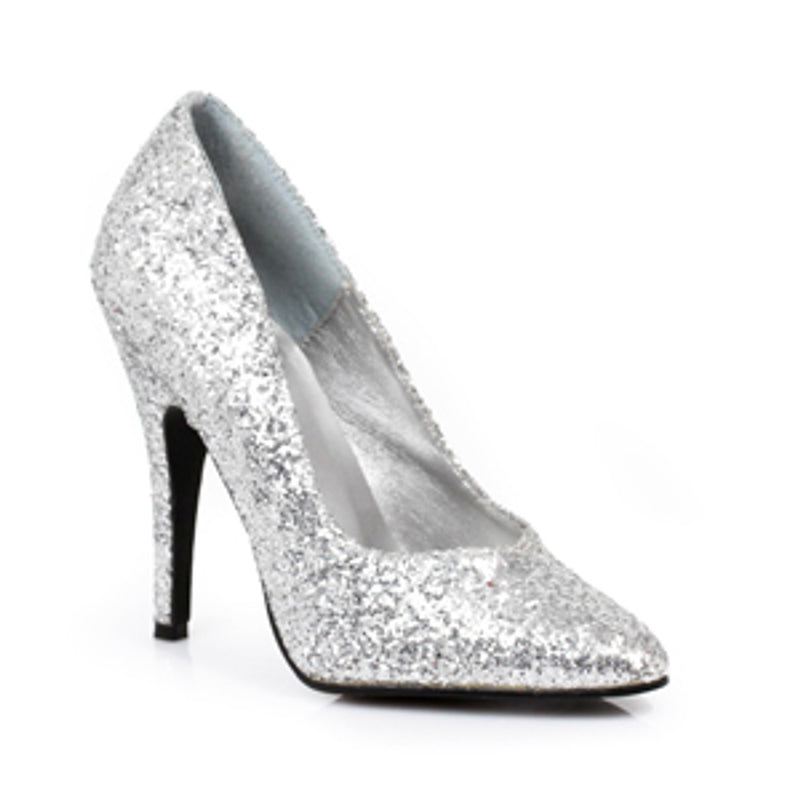 Ellie Shoes - 5" Glitter Pump
