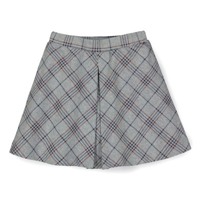 Hope & Henry - Girls Ponte Schoolgirl Skort