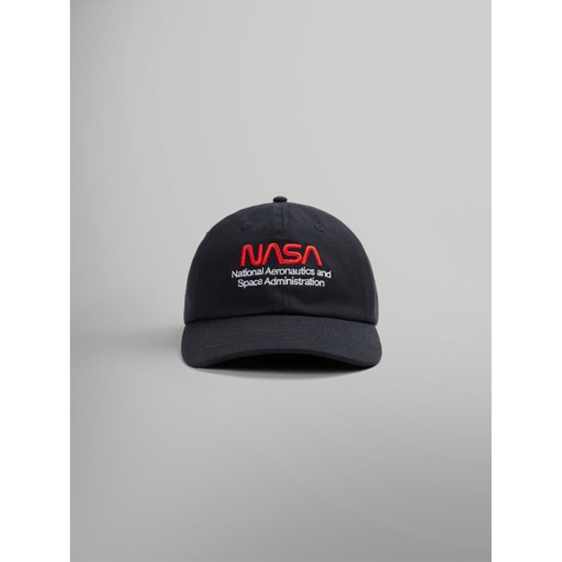 Alpha Industries - Mens Nasa Worm Logo Cap