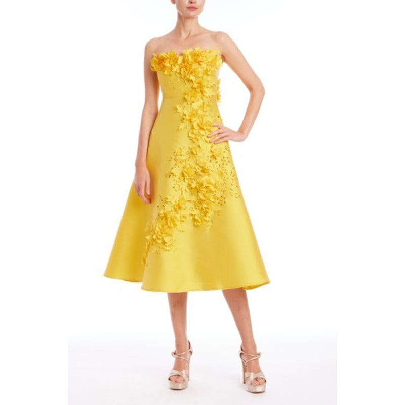 Badgley Mischka - Womens Gazar 3d Midi