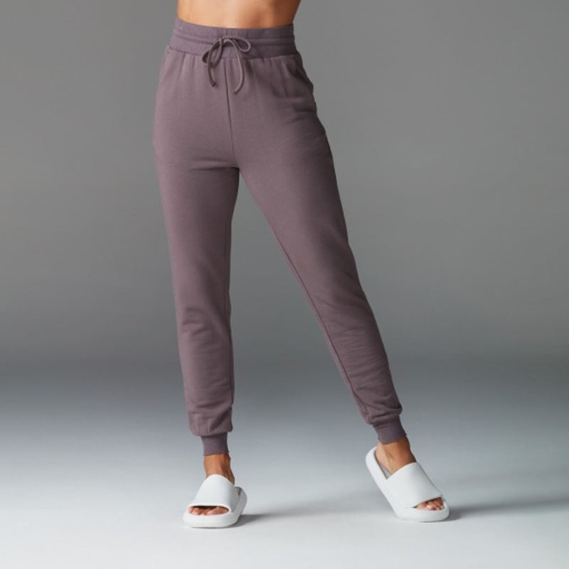 Thirty Three Threads - Unisex High Waisted Fitted Jogger Quartz