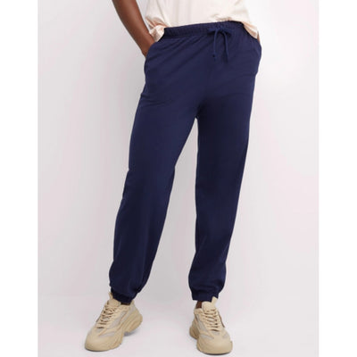 Hanes - Womens Essentials Womens Cotton Jersey Joggers 29