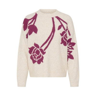 DK Company - Womens Byomea Flower Jumper 4
