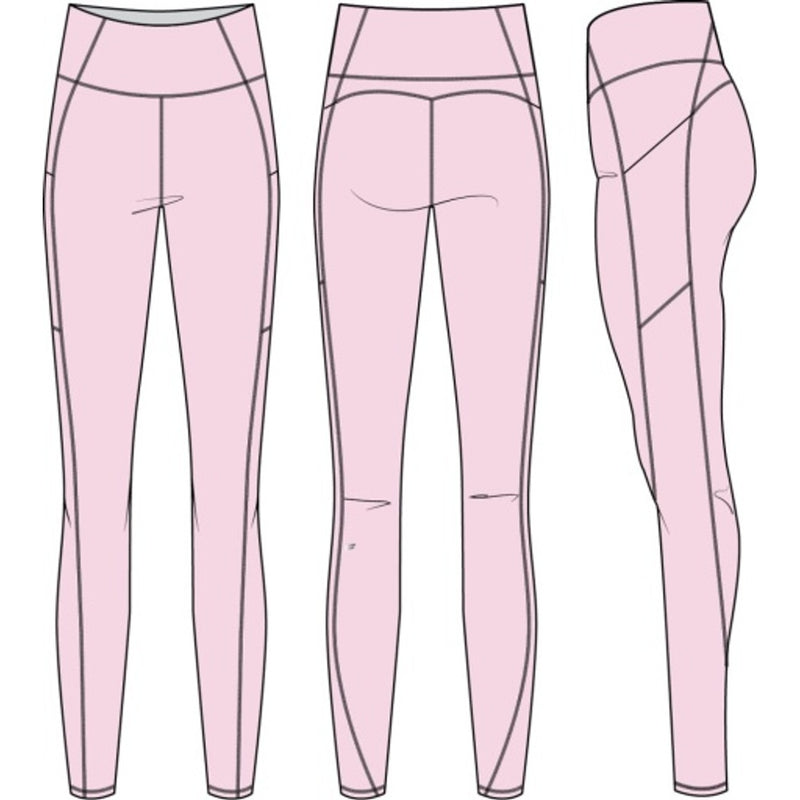 Fabletics - Womens Oasis High-Waisted Legging