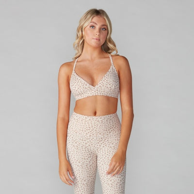 Thirty Three Threads - Unisex Adjustable Studio Bra Dune Lynx