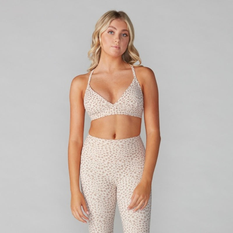 Thirty Three Threads - Unisex Adjustable Studio Bra Dune Lynx