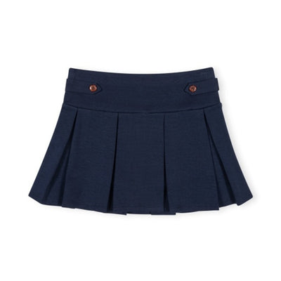 Hope & Henry - Girls Ponte Pleated Skort