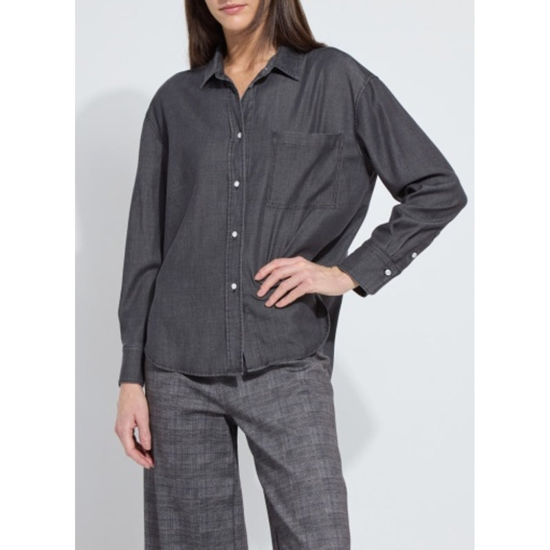 Lysse - Womens Lunette St Chambray Shirt Curvy