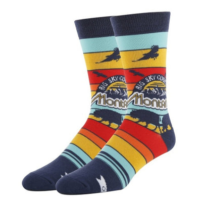 Oooh Yeah - Mens Montana Mens Crew Socks
