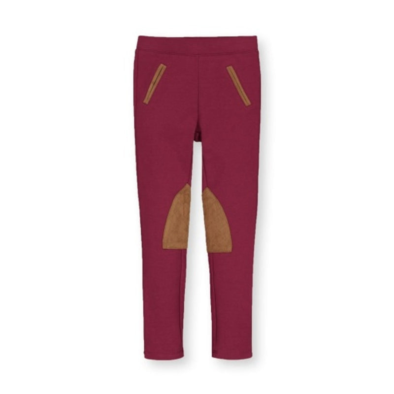 Hope & Henry - Girls Ponte Riding Pant
