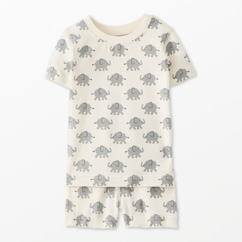 Hanna Andersson - Kids Short John Pajama Set in Hannasoft™