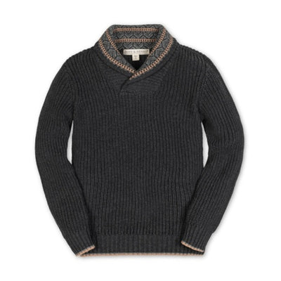 Hope & Henry - Boys Organic Shawl Collar Sweater