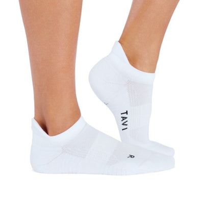 Thirty Three Threads - Unisex Tempo Lite Ankle White