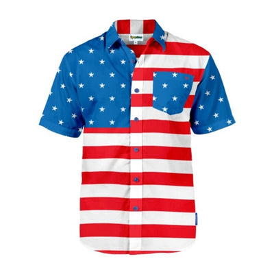 Tipsy Elves - Mens the Flag Shirt