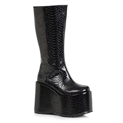 Ellie Shoes - 5" Chunky Heel Platform Boot