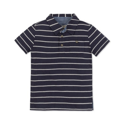 Hope & Henry - Boys Organic Jersey Polo