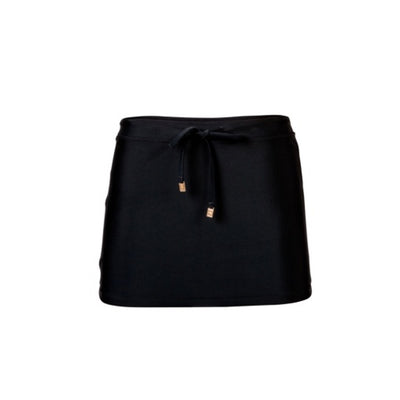 Snapper Rock - Womens Black Swim Skirt