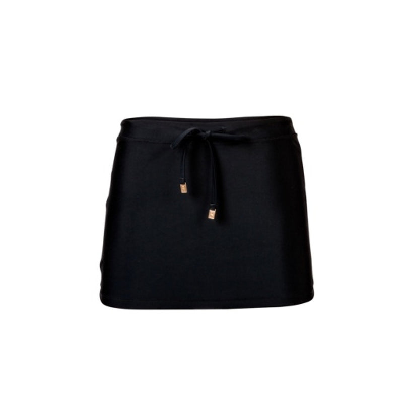 Snapper Rock - Womens Black Swim Skirt