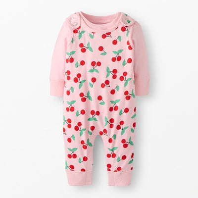 Hanna Andersson - Baby T-Shirt & Overall Set