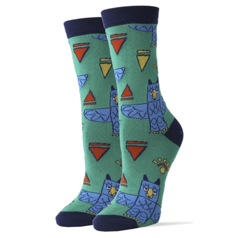 Oooh Yeah - Womens Crew Totem Owl