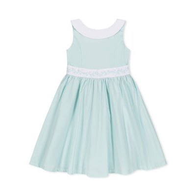 Hope & Henry - Girls Organic Sateen Party Dress