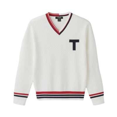 Tilley - Mens V-Neck Sweater