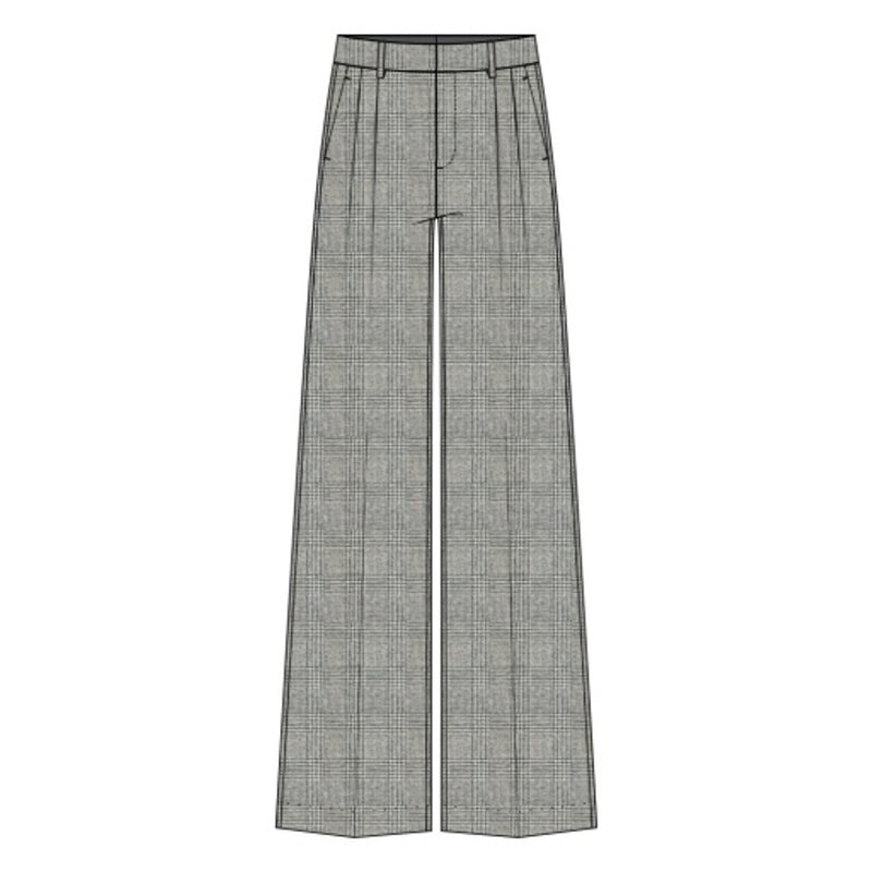 Liverpool Los Angeles - Womens Brooke Hr Wide Leg Trouser 31" Ins