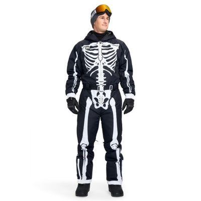 Tipsy Elves - Mens Skeleton Snow Suit