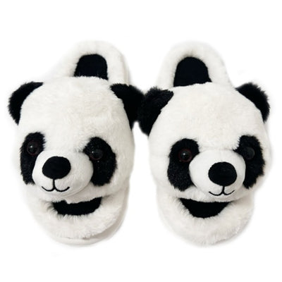Oooh Yeah - Womens Pandasmiles Womens Slide on Slippers
