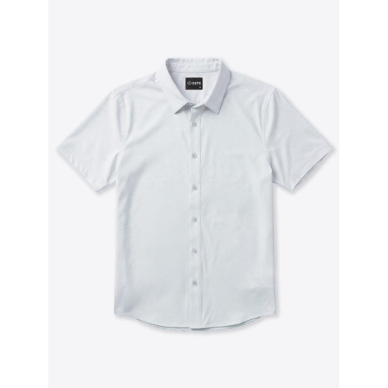 Cuts - Mens Crossover Button Up