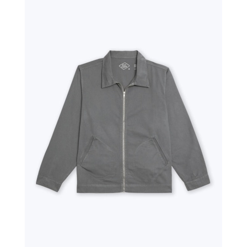 Alex Crane - Mens Twill Zip Jacket