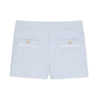 Hope & Henry - Girls Organic French Terry Pull-on Short