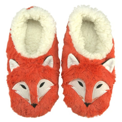 Oooh Yeah - Kids Foxy-Animal Time Slippers-Kids, 1 Size