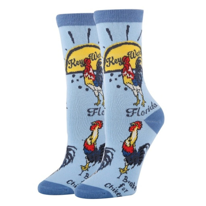 Oooh Yeah - Womens Key West Womens Crew Socks