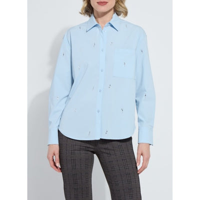 Lysse - Womens Skye Crystal Embellished Shirt