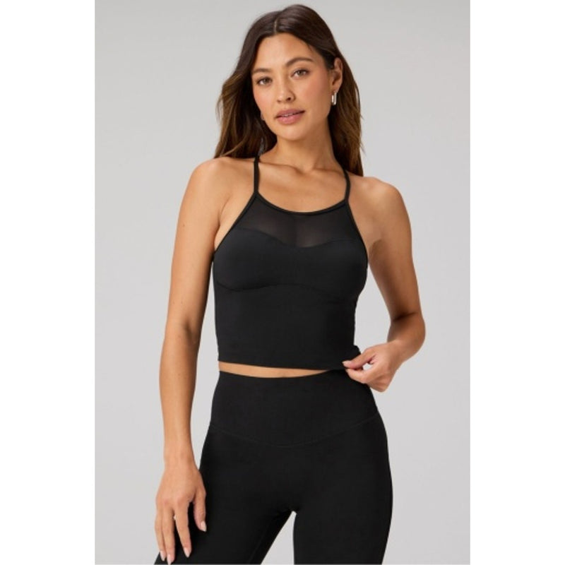 Fabletics - Womens Pureluxe Mesh Built-in Bra Tank