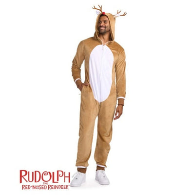 Tipsy Elves - Mens Reindeer Jumpsuit