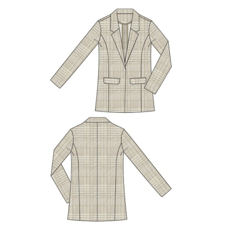 Liverpool Los Angeles - Womens Boyfriend Blazer