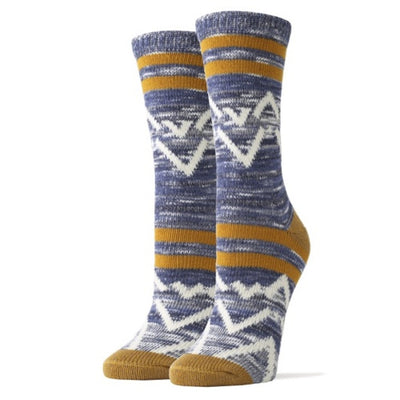 Oooh Yeah - Womens Heavy Knit Crew Adobo Root