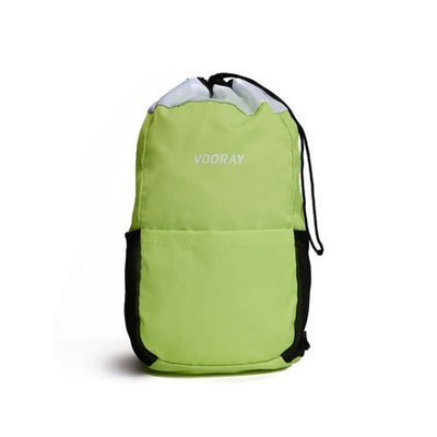 Thirty Three Threads - Unisex Sport Cinch Backpack Lime Green