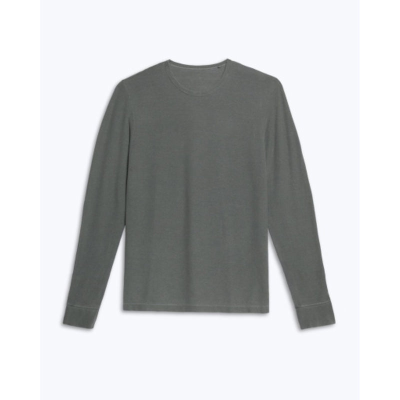 Alex Crane - Mens Long Sleeve Crepe Tee