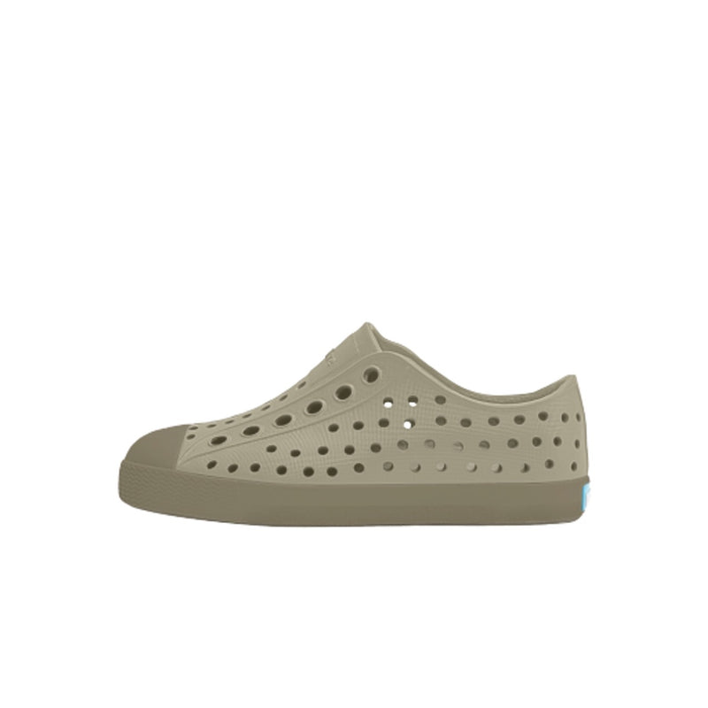 Native Shoes - Unisex Jefferson Kids - Elm Green/ Vetiver Grey