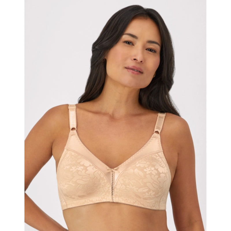 Hanes - Womens Bali Double Support Lace Wireless Bra