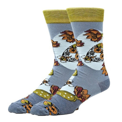Oooh Yeah - Mens Cactus Breeze Mens Crew Socks